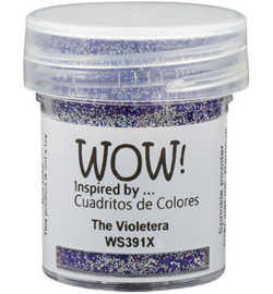 Wow! - WS315X - Embossing Powder - Regular - Embossing Glitters - The Violetera