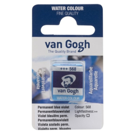 Van Gogh 568 Aquarelverf Napje Permanentblauwviolet 