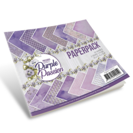 Paperpack - Precious Marieke - Purple Passion - PMPP10037