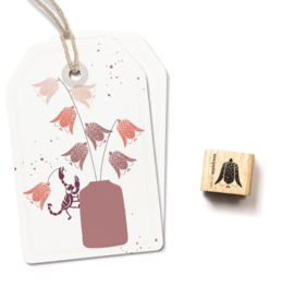 Cats on Appletrees - 27718 - Ministempel - klokje