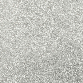 Siser Moda Glitter Silver G0021  (20x25cm)