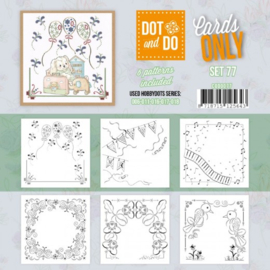 Dot and Do - Cards Only - Set 77 - CODO077