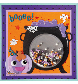 Marianne Design - Paper pads - Halloween - PK9198