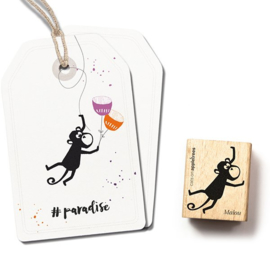 Cats on Appletrees - 2541 - Stempel - Aap Malou