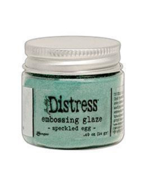 Ranger Distress Embossing Glaze - Speckled Egg