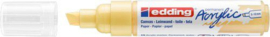 Edding 5000 Acrylic marker breed - 915 - pastelgeel