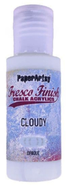 Fresco Finish - Cloudy - FF184 - PaperArtsy