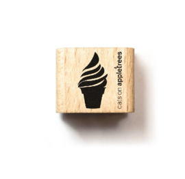 Cats on Appletrees - 27303- mini Stempel - Soft ijs