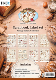 Berrie's Beauties Scrapbook Label Set - BBSL10001