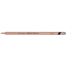 Derwent - Metallic Pencil 18 Red