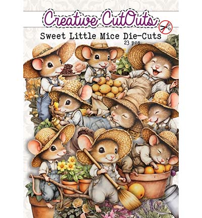 Creatief Art - CCODC-002 - Sweet Little Mice
