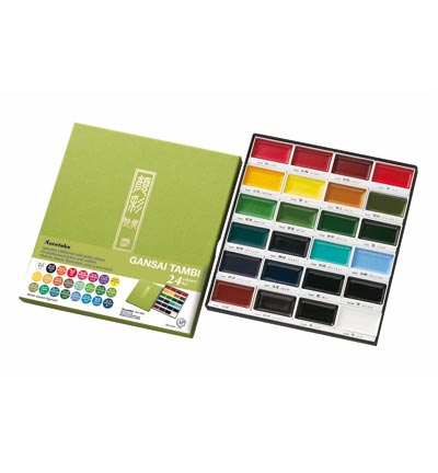 Gansai Tambi Sets 24 Colours - MC20/24V