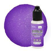 Couture Creations - Alcohol  Ink Glitter Accents - Amethyst  - 12ml