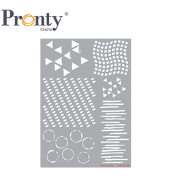 Pronty - Stencil Patterns A5 - 470.806.084