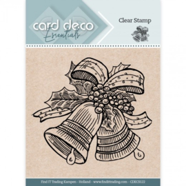 Card Deco Essentials -  CDECS122 - Clear Stamps - Christmas Bells