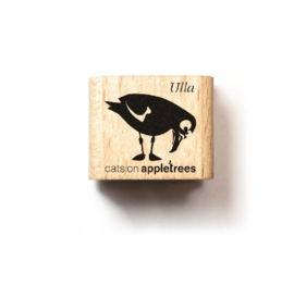 Cats on Appletrees - 27304- mini Stempel - Meeuw Ulla