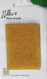 Nellie Snellen - GLUER001 Glue Erraser 5x7x3cm (rubber)