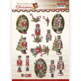 3D Knipvel - Yvonne Creations - The Wonder of Christmas - Wonderful Nutcrackers -CD11858 - HJ21101