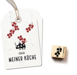 Cats on Appletrees  - 27229 - Ministempel - Johannisbeer