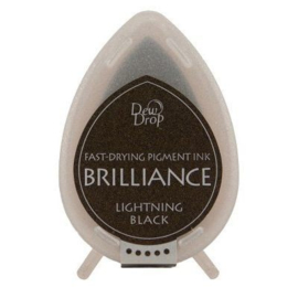 Brillance dew drops BD-000-095	Lightning black