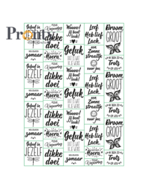 Pronty Crafts Pronty Embellishments Quotes - 472.700.019