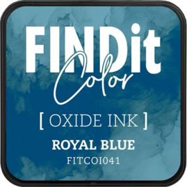FindIt Color - FITCOI041 - Oxide Ink -  Royal Blue