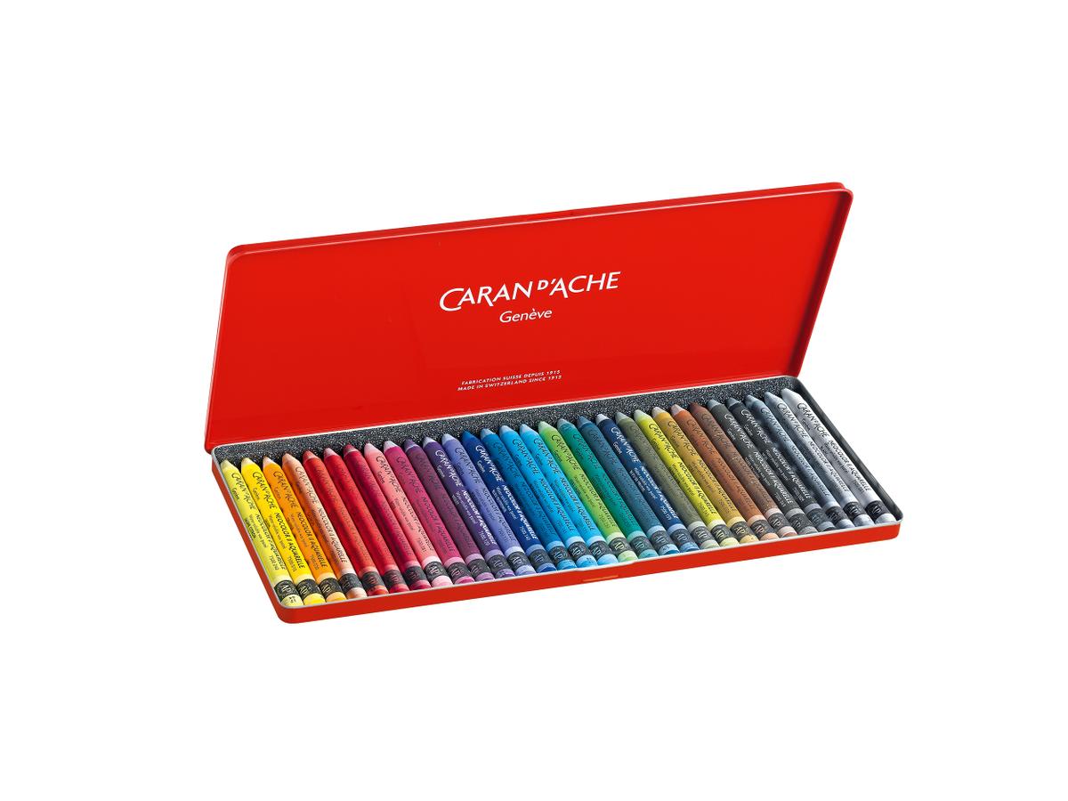 Caran d’ache - neocolor II - Set 30 stück - 0000318857