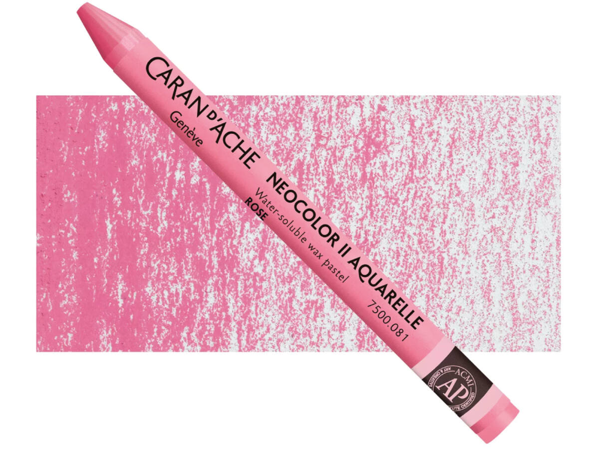 Caran d’ache - neocolor II – 081 Pink - 0318917081