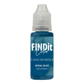 FindIt Color - Oxide Ink Refill - Royal Blue - FITCOIR041