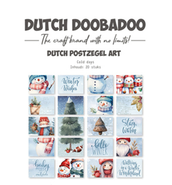 Dutch Doobadoo - Stansvel Winter - 474.007.049