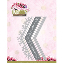 Dies - Berries Beauties - Blooming Harmony - Lace Borders - BBD10107