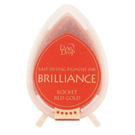 Brillance dew drops BD-000-096	Rocket red gold