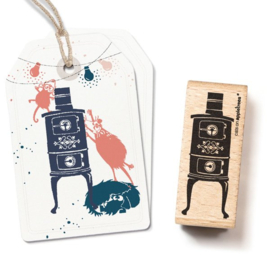 Cats on Appletrees - 27787 - Stempel - Kanon oven