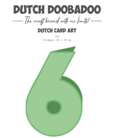 Dutch Doobadoo Card Art - Zes - A4 - 470.784.342