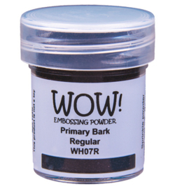Wow! - WH07R - Embossing Powder - Regular - Primary - Bark