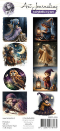 Fairybells - 3-D setje Moonlight - 99079/020