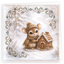 Stitch and Do Cards 46 - Christmas Woodland Goods - STDOPP046