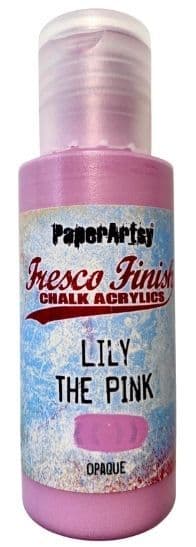 Fresco Finish - Lily the pink - FF218 -Tracy Scott - PaperArtsy