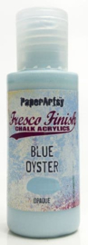 Fresco Finish - Blue Oyster - FF99 - PaperArtsy