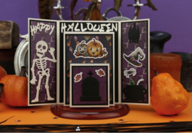 Yvonne Creations - Trick or Treat - Happy Skeleton