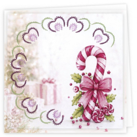 Stitch and Do Cards 45 - Candy Christmas - STDOPP045