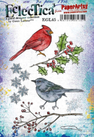 Paperartsy - Gwen Lafleur 45 (A5 set, trimmed, on EZ)