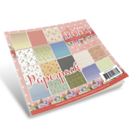 Paperpack - Jeanine's Art - Urban Flowers - JAPP10027