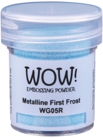 Wow! - WG05R - Embossing Powder - Regular - Metallines - First Frost Metalline