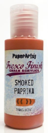 Fresco Finish - Smoked Paprika - FF36 - Seth Apter - PaperArtsy
