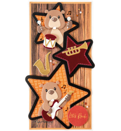 Marianne Design - Collectable – Music Instruments by Marleen - COL1595