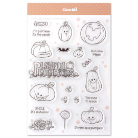 Impronte d'Autore - 2735-CLEM-E Playful Pumpinks ENG
