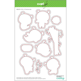 Impronte d'Autore - 88639-CLEM-R Panda-stic