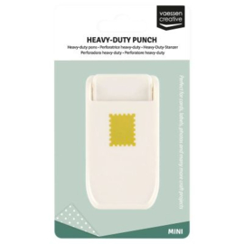 Vaessen Creative - Heavy-Duty Figuurpons Postzegel Mini 1,6x1,3cm