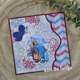 3D Push Out - Amy Design - Hygge Harmony - Outdoor Cooking - SB10984
